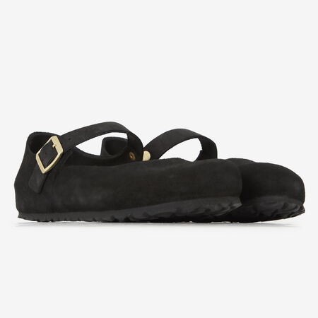 BIRKENSTOCK MANTOVA NOIR FEMME
