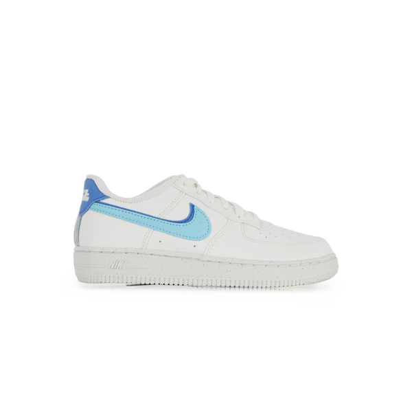NIKE AIR FORCE LOW WIT/BLAUW - SNEAKERS KINDEREN | Courir.be
