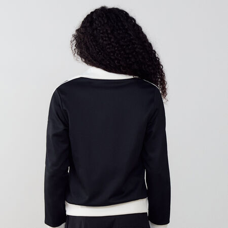 ADIDAS ORIGINALS JACKET FZ CLASSIC NOIR/ECRU DAMES