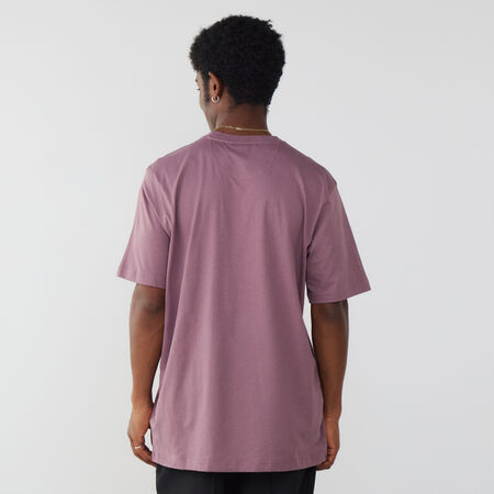 ADIDAS ORIGINALS TEE SHIRT ESSENTIAL TREFOIL PAARS/WIT HEREN