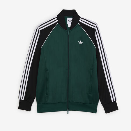ADIDAS ORIGINALS JACKET FZ SUPERSTAR VERT HEREN