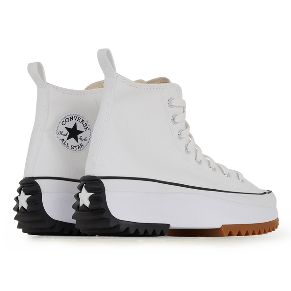Courir converse blanche femme sales