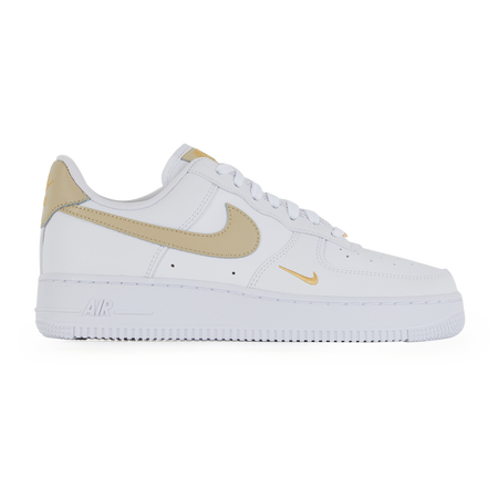 NIKE air force 1 AIR FORCE 1 LOW MINI SWOOSH BLANC/BEIGE FEMME