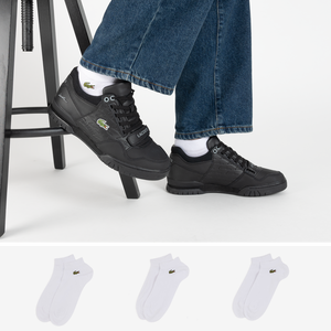 Basket lacoste chaussette deals