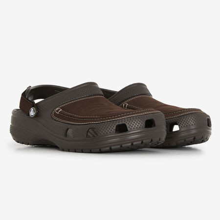 CROCS YUKON VISTA II LR CLOG MARRON HEREN