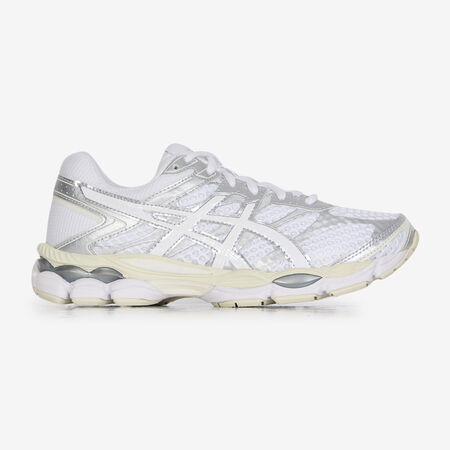 ASICS GEL-CUMULUS 16 BLANC/ARGENT FEMME