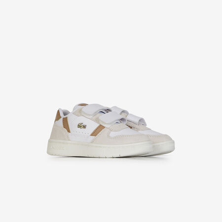 LACOSTE t-clip T-CLIP SET PREMIUM BLANC/MARRON BÉBÉ
