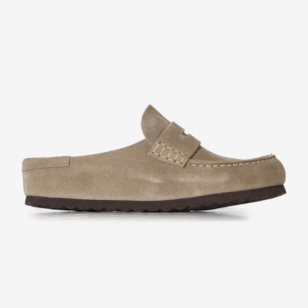 BIRKENSTOCK NAPLES TAUPE DAMES