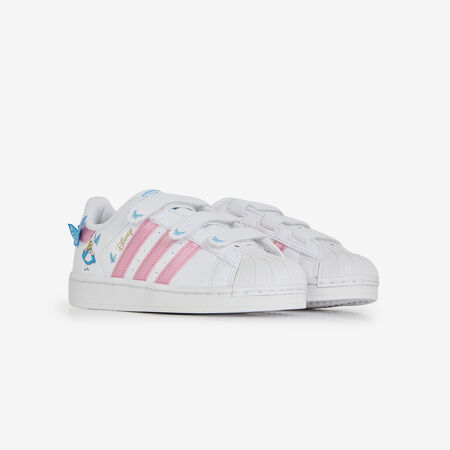 ADIDAS ORIGINALS superstar SUPERSTAR II CF ALICE IN WONDERLAND BLANC/ROSE KIND