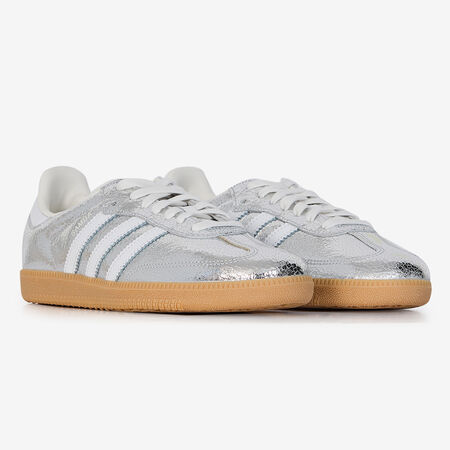 ADIDAS ORIGINALS samba SAMBA OG ZILVER HEREN