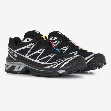 SALOMON XT XT-6 GTX NOIR/ARGENT HOMME