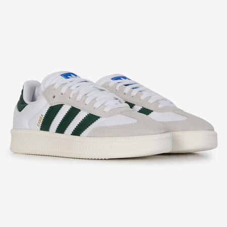 ADIDAS ORIGINALS SAMBA XLG BLANC/VERT HOMME