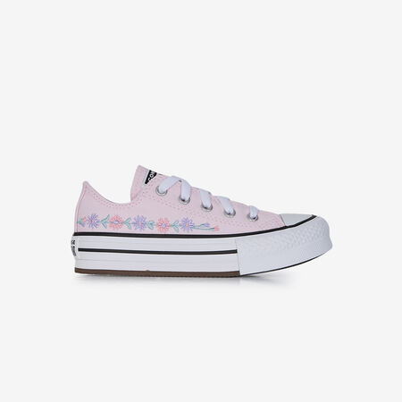 CONVERSE CHUCK TAYLOR ALL STAR EVA LIFT OX FLORAL ROSE KIND