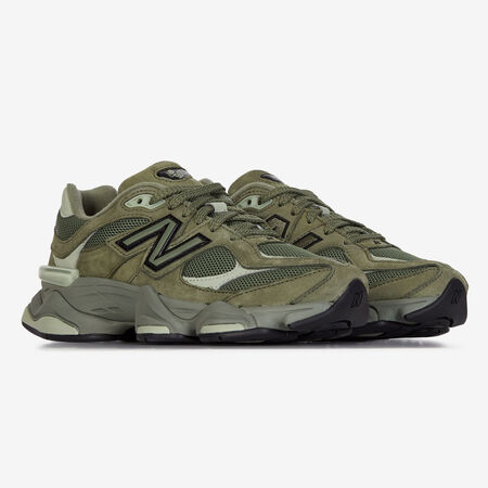 NEW BALANCE 9060 9060 GRIS/VERT FEMME