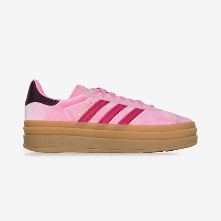 GAZELLE BOLD VELVET : ROSE/ROUGE