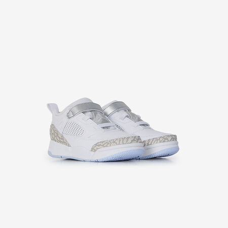 JORDAN JORDAN SPIZIKE CF BLANC/GRIS BÉBÉ