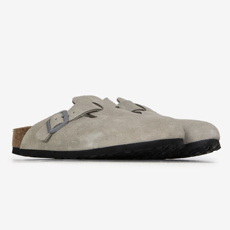 BIRKENSTOCK boston BOSTON SUEDE VARSITY GRIS DAMES