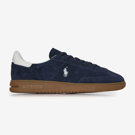 POLO RALPH LAUREN BEDFORD SUEDE MARINE HEREN