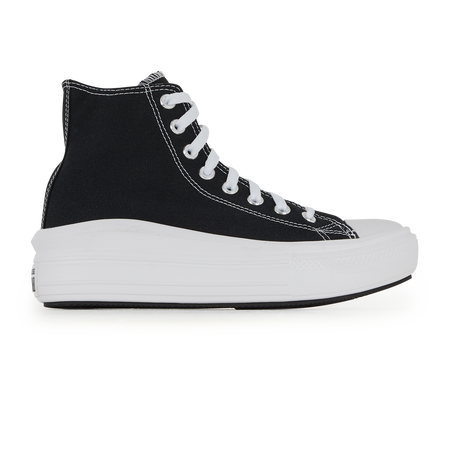 CONVERSE chuck taylor all star CHUCK TAYLOR ALL STAR MOVE HI NOIR FEMME