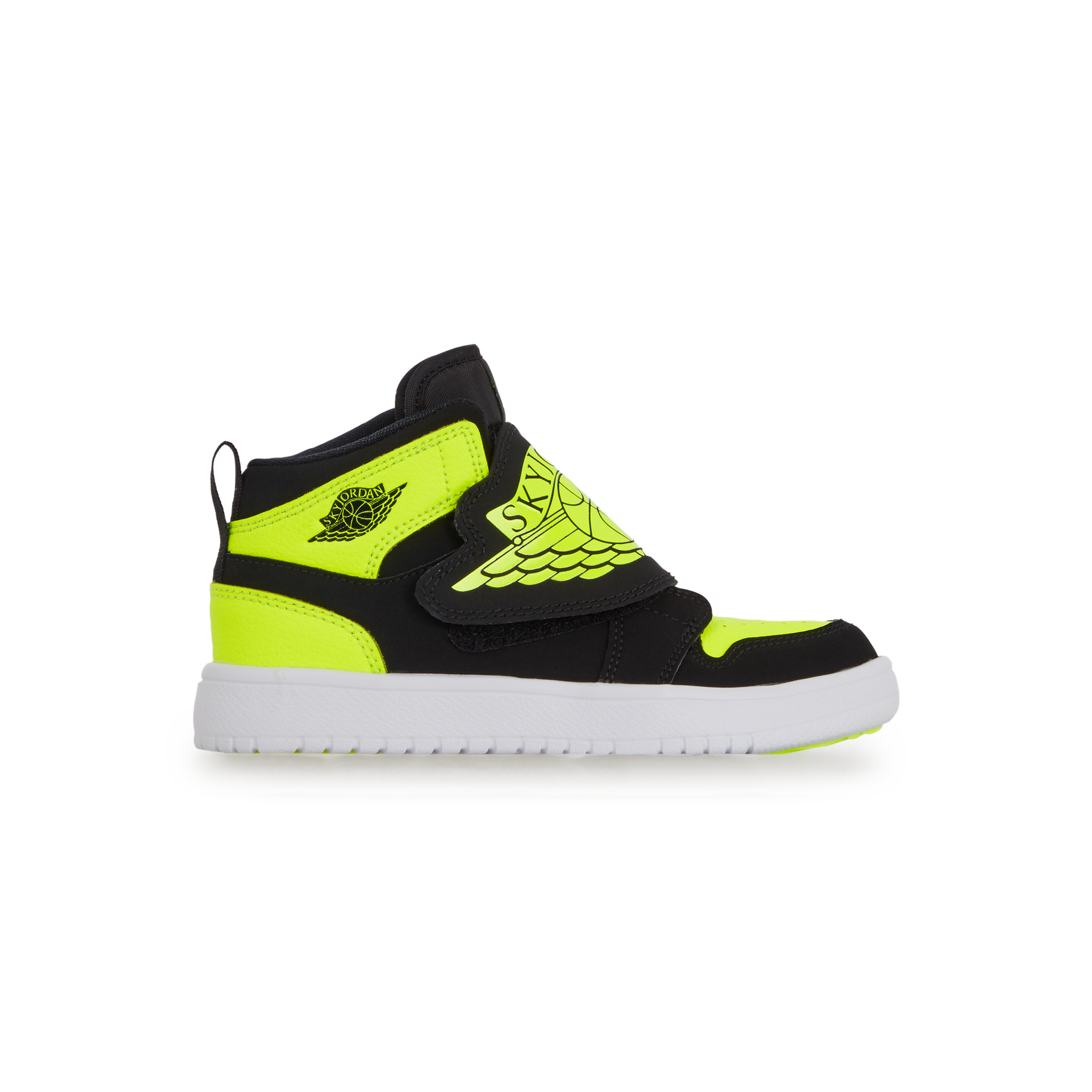 jordan 1 fluo
