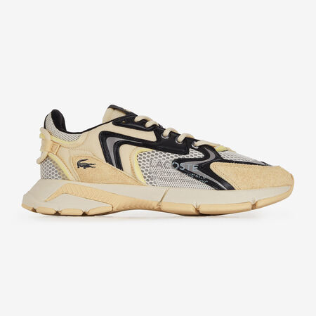 LACOSTE l00 L003 NEO BEIGE/NOIR HOMME