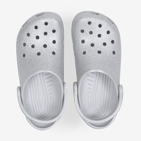 CROCS CLASSIC CLOG ARGENT DAMES