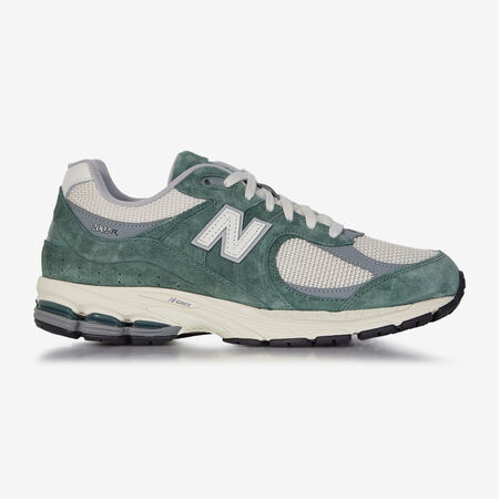 NEW BALANCE 2002r 2002R VERT/BEIGE HOMME