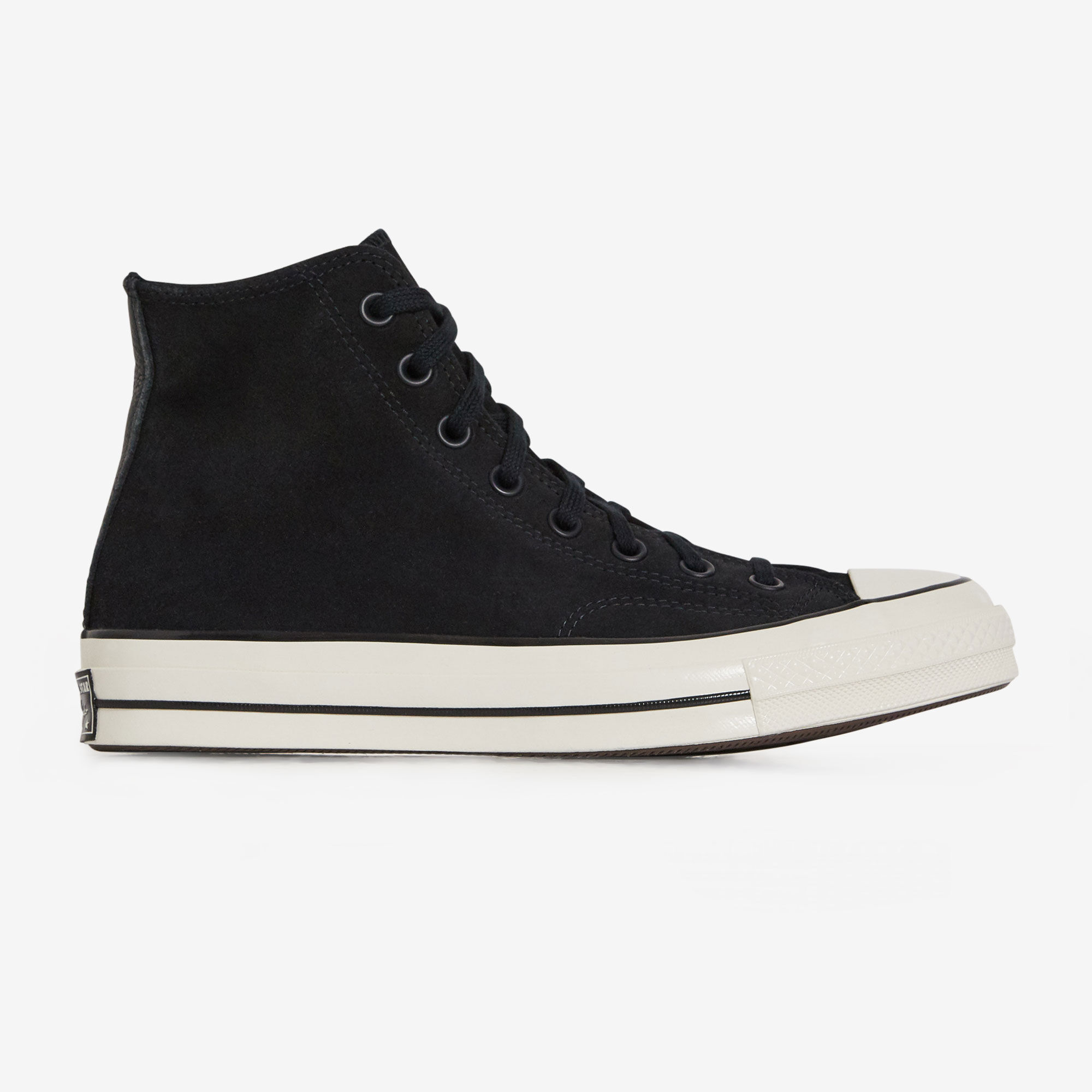 CONVERSE CHUCK 70 HI SUEDE NOIR SNEAKERS HOMME Courir.be