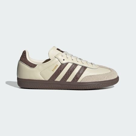 ADIDAS ORIGINALS samba SAMBA BEIGE/MARRON DAMES