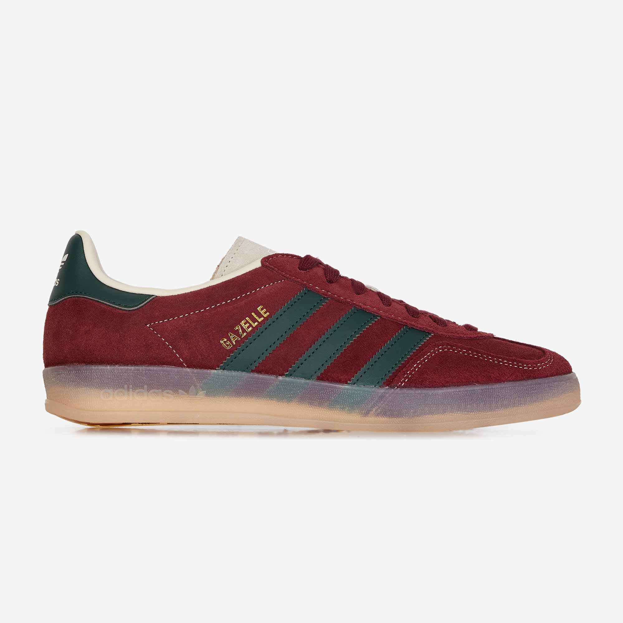 gazelle adidas bordeaux homme