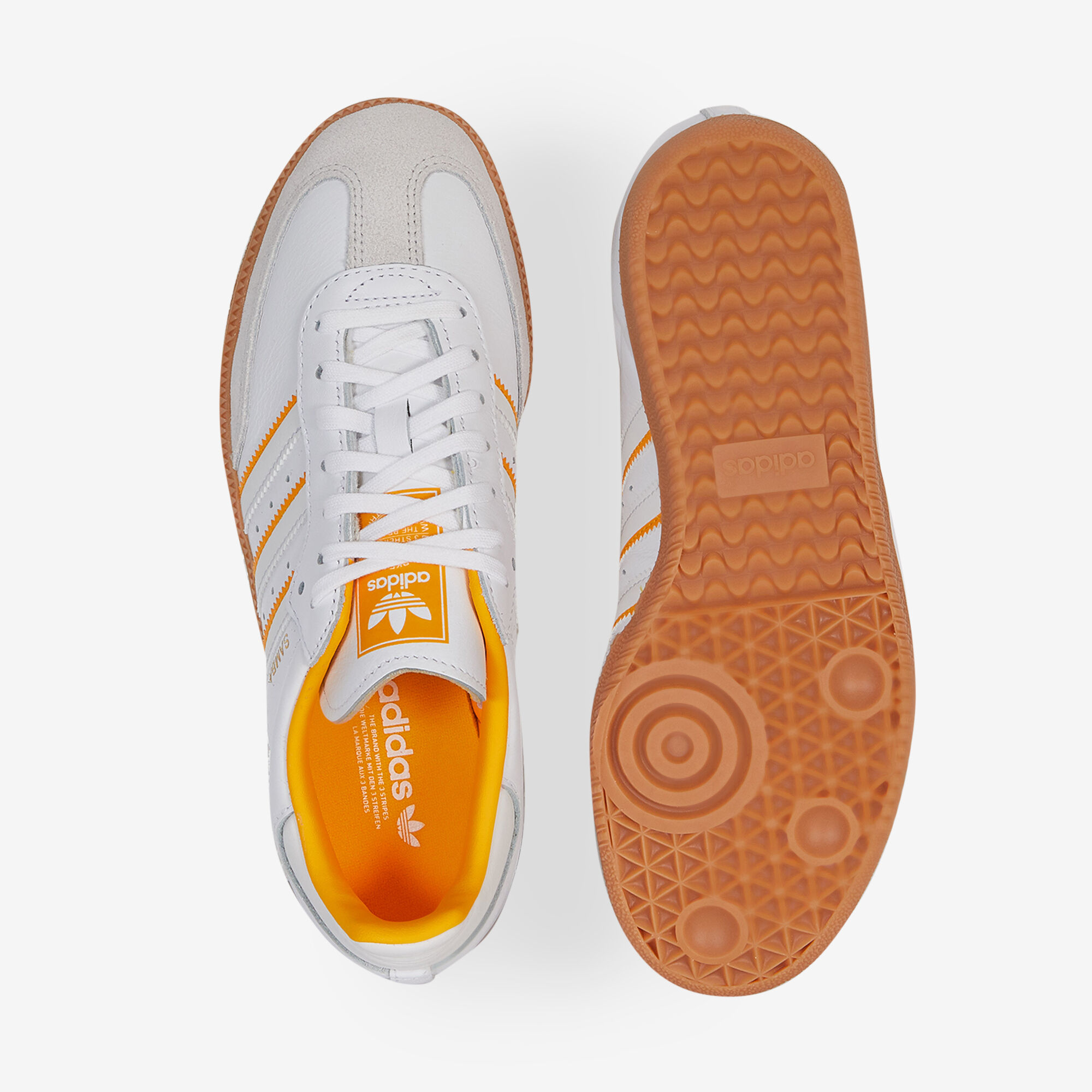 Samba kinderen geel best sale
