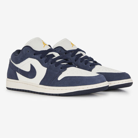 JORDAN air jordan 1 AIR JORDAN 1 LOW BLANC/KAKI HEREN