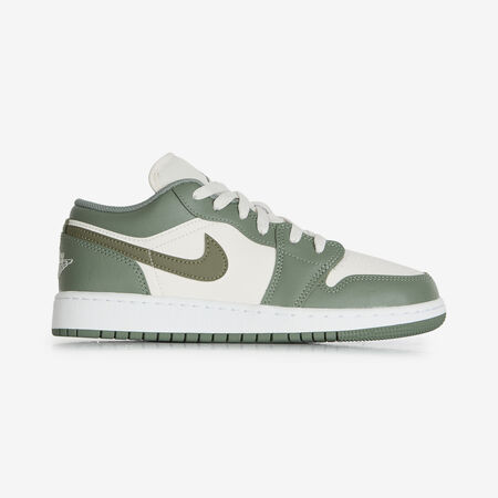 JORDAN air jordan 1 AIR JORDAN 1 LOW VERT/BLANC JUNIOR