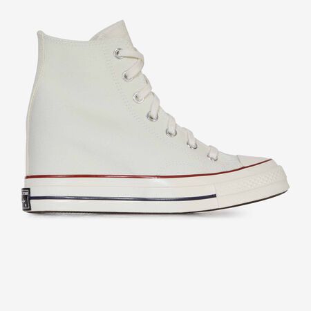 CONVERSE chuck 70 CHUCK '70 WEDGE BLANC FEMME