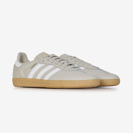 ADIDAS ORIGINALS samba SAMBA OG GRIS/BLANC JUNIOR