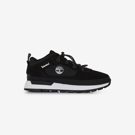 TIMBERLAND field trekker FIELD TREKKER LOW SPLIT LOGO NOIR/BLANC ZWART/WIT KIND