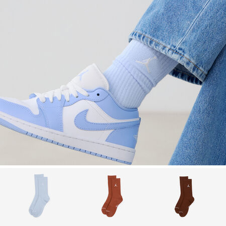 JORDAN CHAUSSETTES X3 CREW JUMPMAN MULTICOLORE HOMME