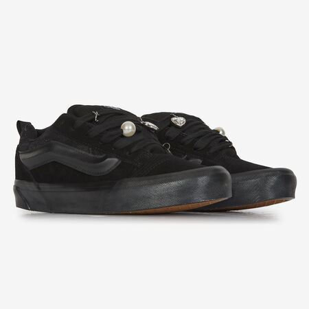 VANS knu skool KNU SKOOL CHARMS NOIR NOIR FEMME