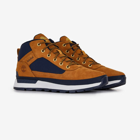 TIMBERLAND field trekker FIELD TREKKER MID RIPSTOP MIEL/MARINE MIEL/MARINE JUNIOR