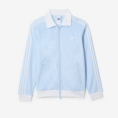 ADIDAS ORIGINALS JACKET FZ ADICOLOR CLASSICS BLEU/BLANC HOMME