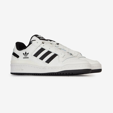 ADIDAS ORIGINALS forum FORUM LOW CL BLANC/NOIR JUNIOR