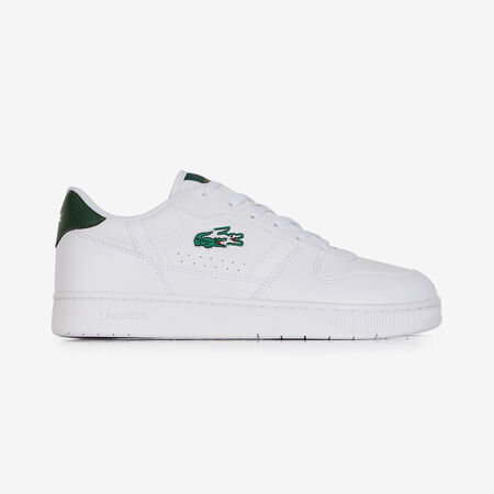 LACOSTE t-clip T-CLIP SET DOUBLE CROC BLANC/VERT JUNIOR