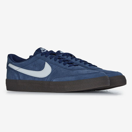 NIKE KILLSHOT 2 MARINE/BLANC HOMME