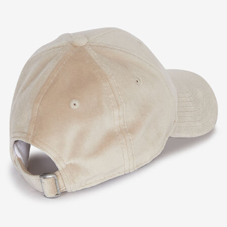 NEW ERA 9FORTY WOMEN LA VELOUR DIAMANTE BEIGE HOMME