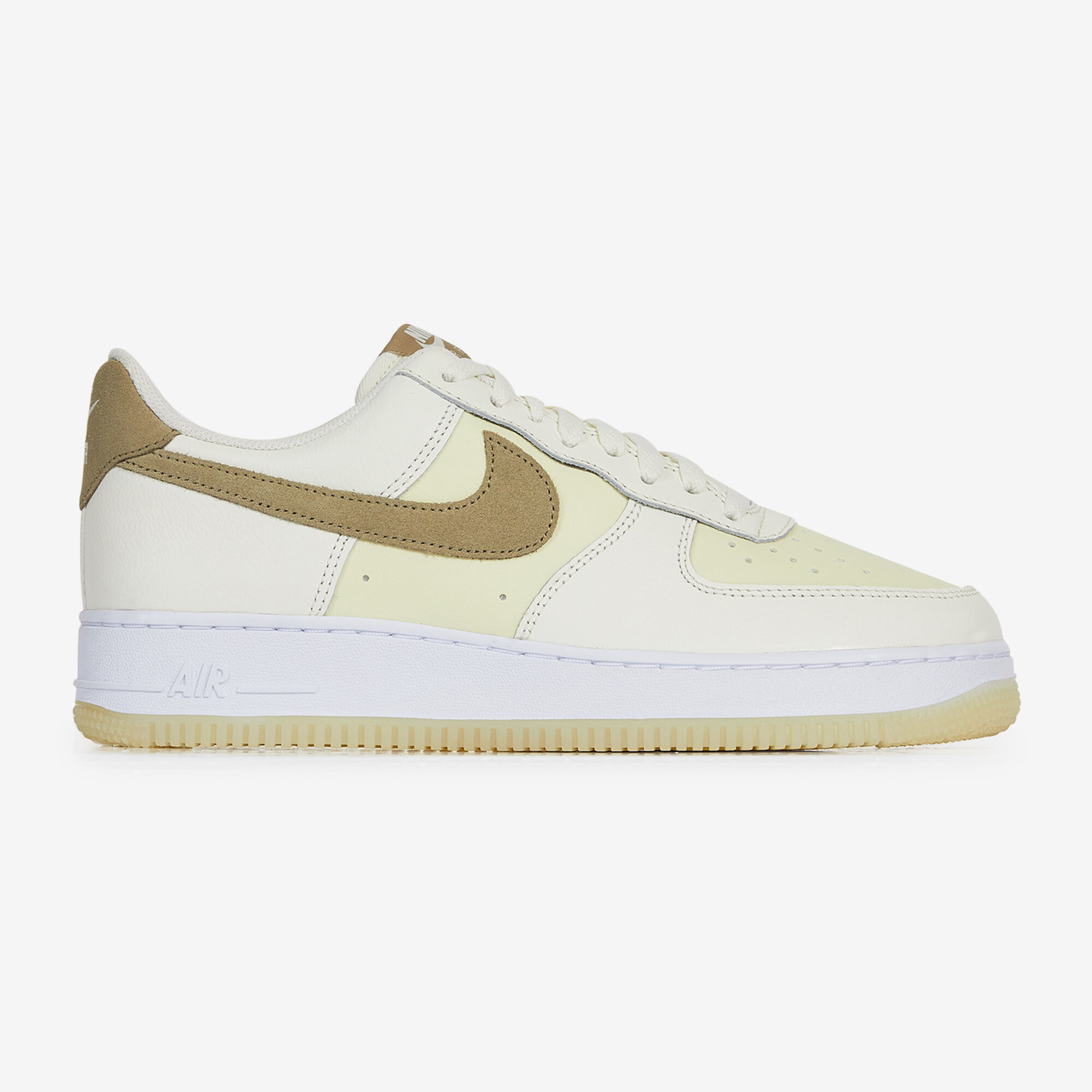 NIKE AIR FORCE 1 LOW LV8 BEIGE MARRON SNEAKERS HOMME Courir.be
