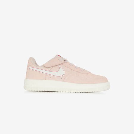 NIKE air force 1 AIR FORCE 1 LOW SUEDE ROSE/BLANC CADET