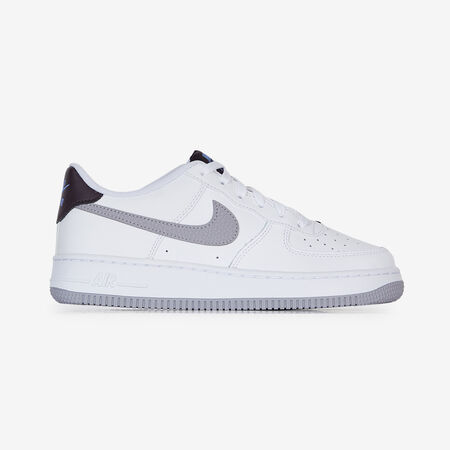 NIKE air force 1 AIR FORCE 1 LOW BLANC/GRIS JUNIOR