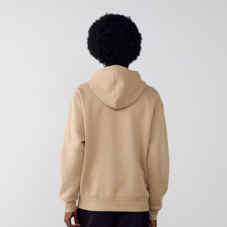 JORDAN HOODIE BROOKLYN MARRON/BLANC HOMME