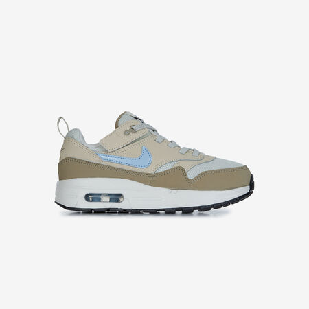NIKE air max AIR MAX 1 BEIGE/BLEU CADET