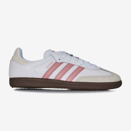 ADIDAS ORIGINALS samba SAMBA OG WIT/ROZE DAMES